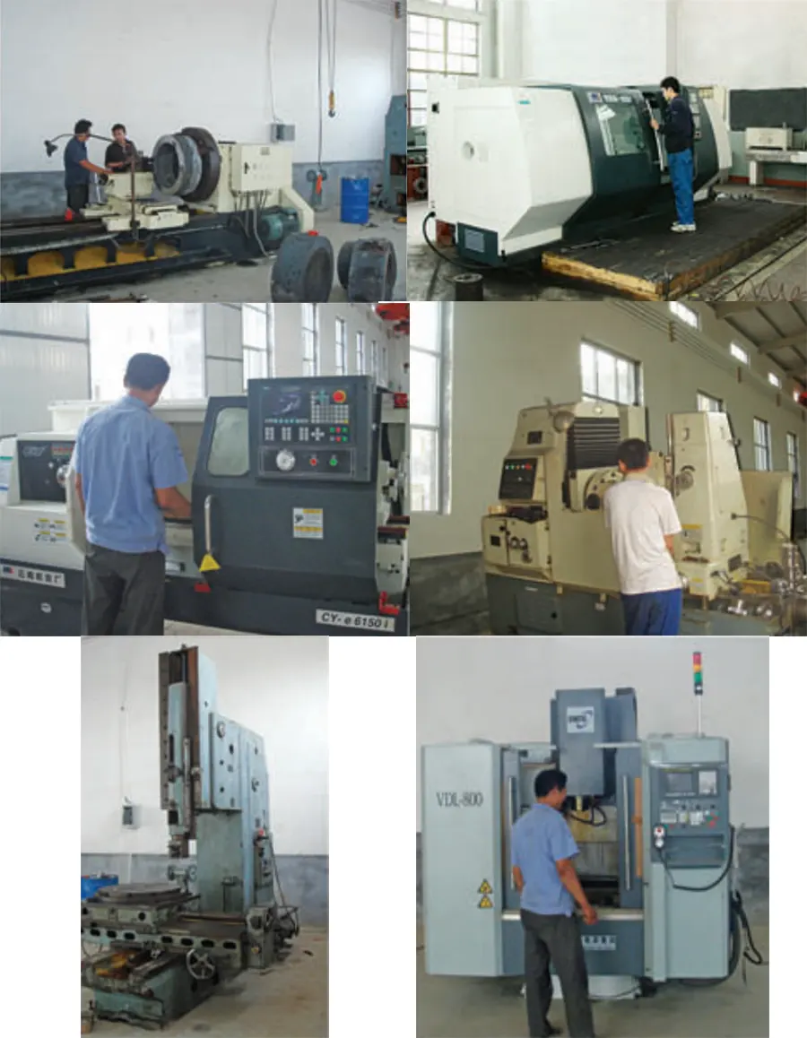 CNC machining equipment for coupling production