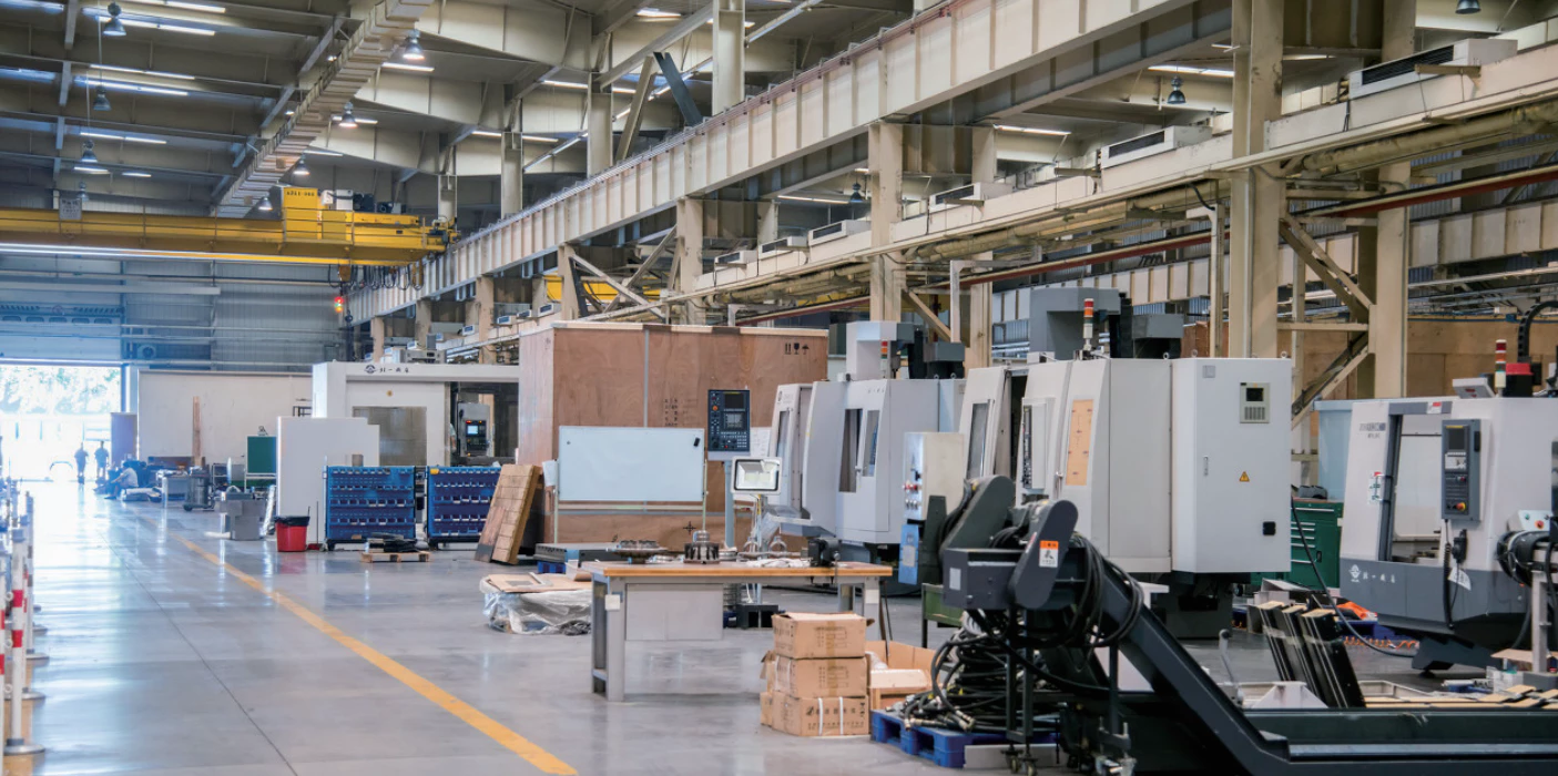 Ever Power rigid coupling manufacturing floor