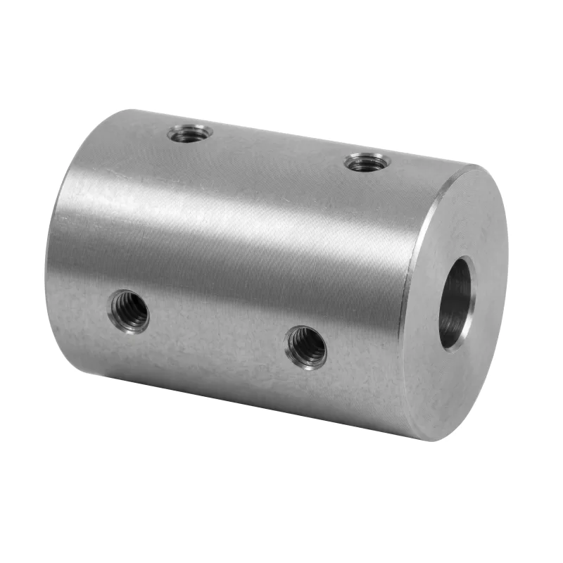 TS7 micro rigid coupling setscrew type for servo motors