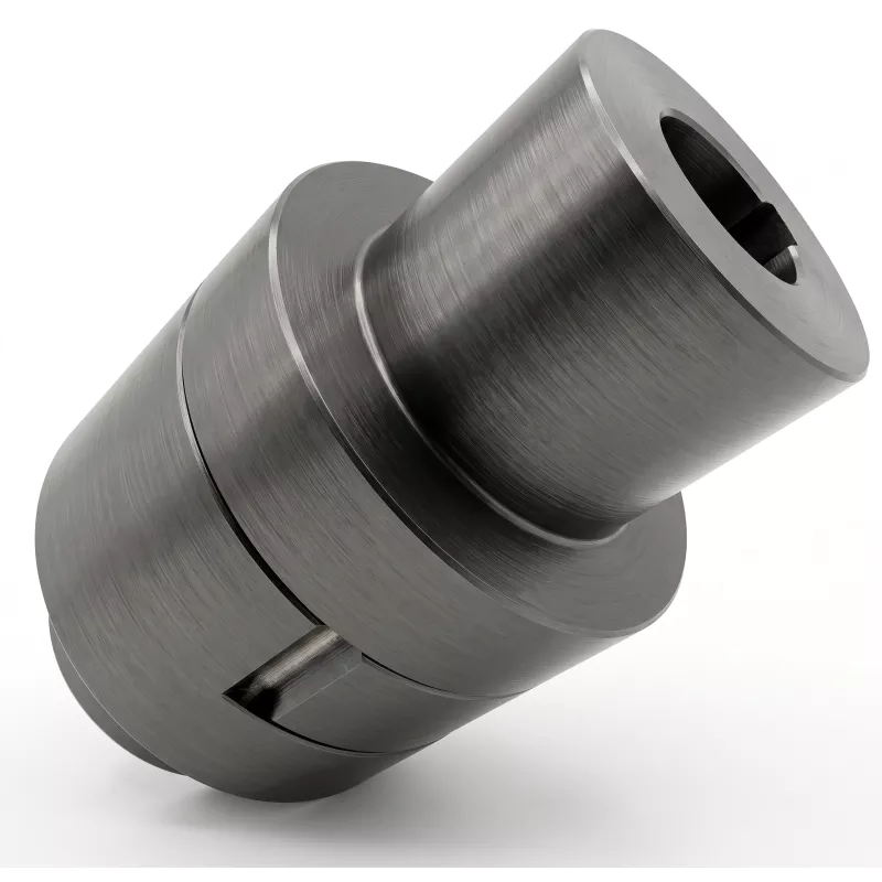 SL WH Oldham sliding block coupling for radial offset compensation